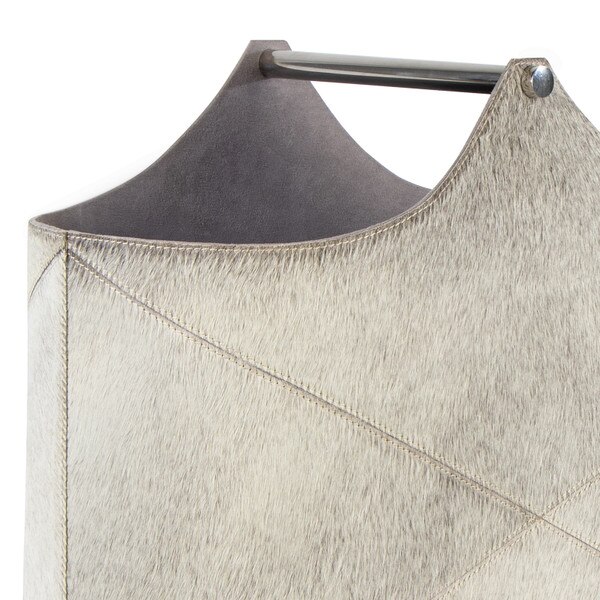 Andres Hair on Hide Basket
